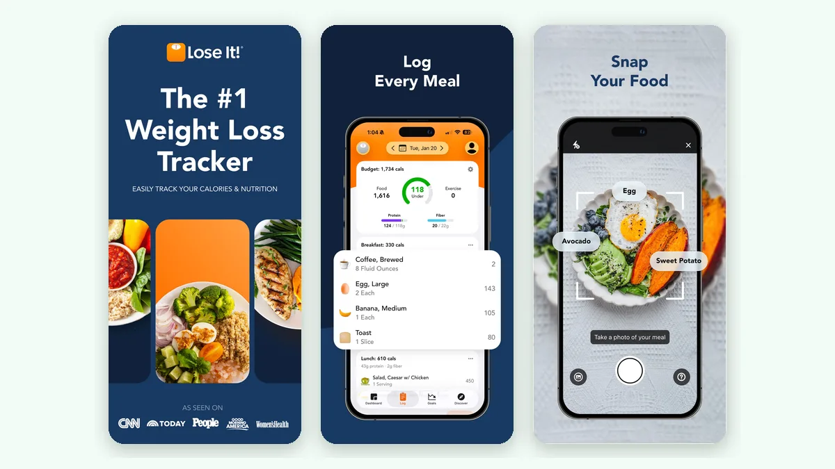 Lose It! — official App Store screenshots