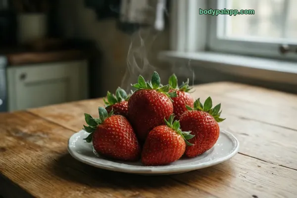 5 Strawberries