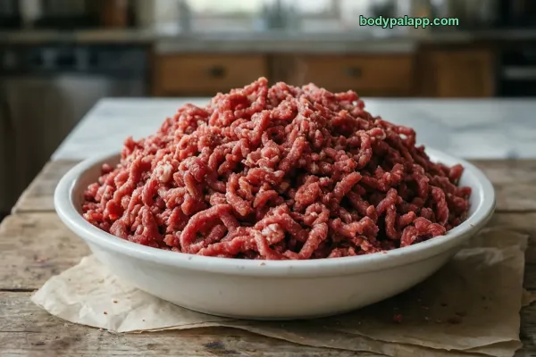 93 Lean Ground Beef