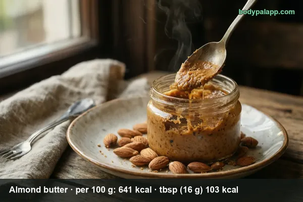 Almond butter calories