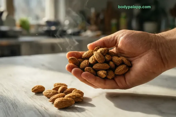 Handful Of Almonds