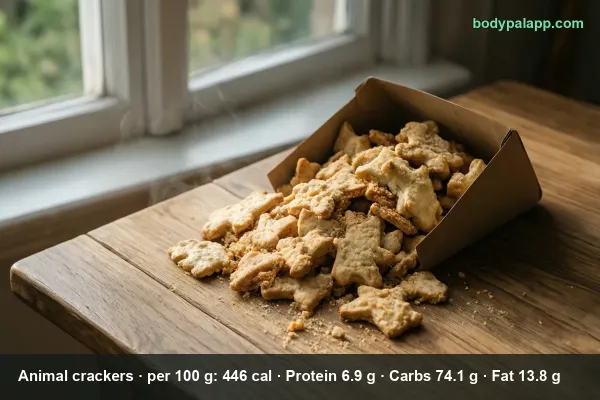 Animal Crackers calories