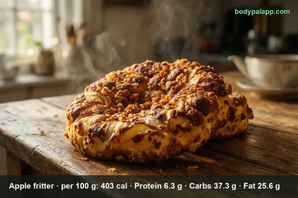 Apple Fritter calories