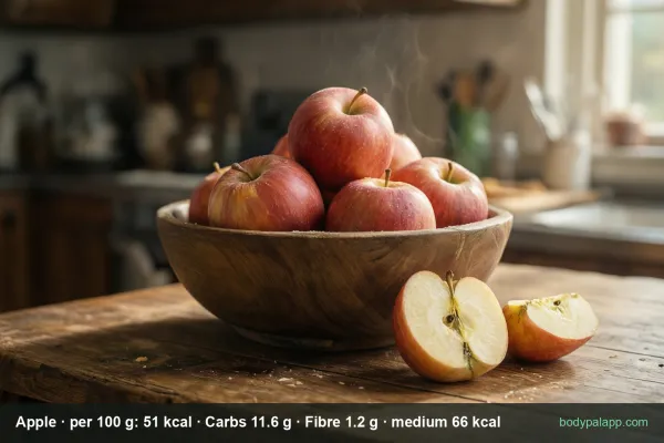 Apple calories