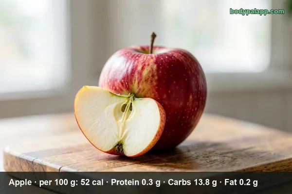 Apple calories