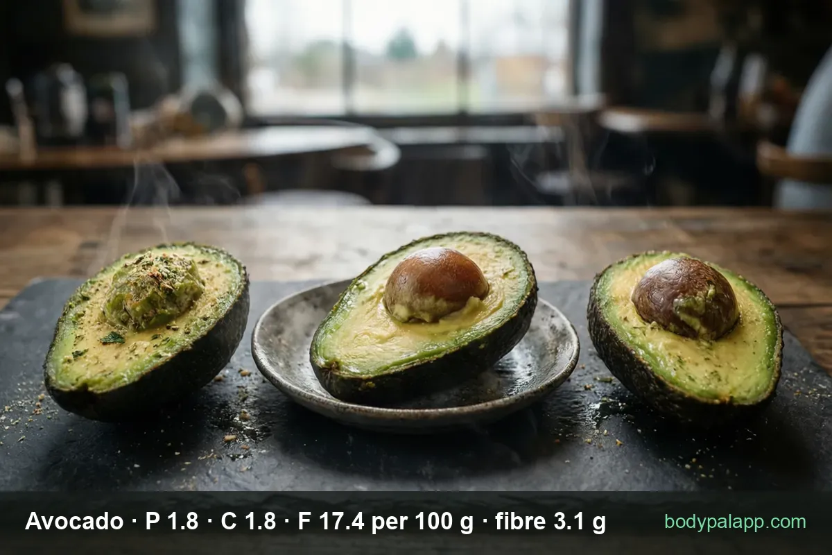 Avocado variants calories comparison
