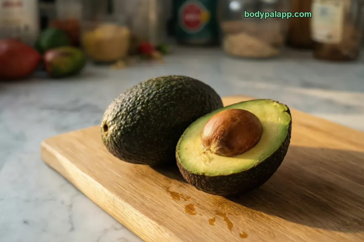 Avocado, raw, California variety