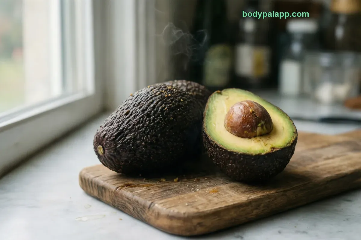Avocado, raw, Hass variety