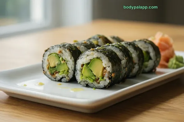 Avocado Sushi