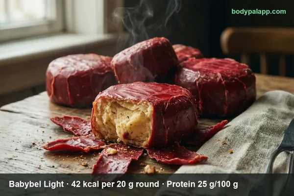 Babybel Light calories