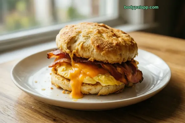 Bacon Egg And Cheese Biscuit