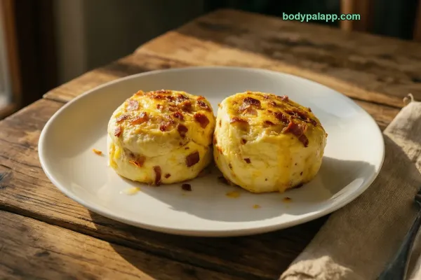 Bacon And Cheese Sous Vide Egg Bites