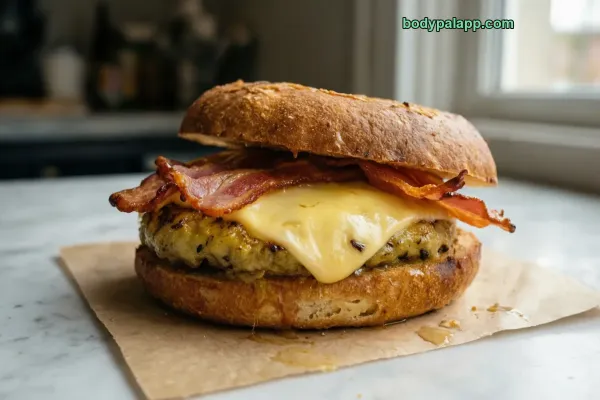 Starbucks Bacon Gouda And Egg Sandwich