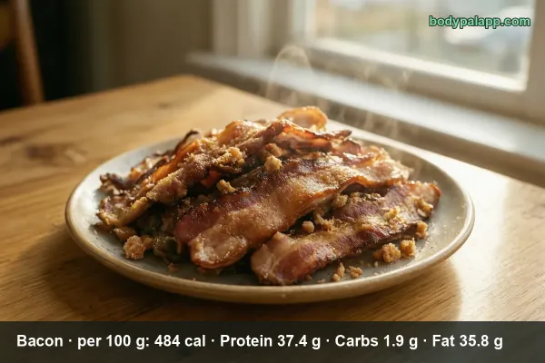 Bacon calories