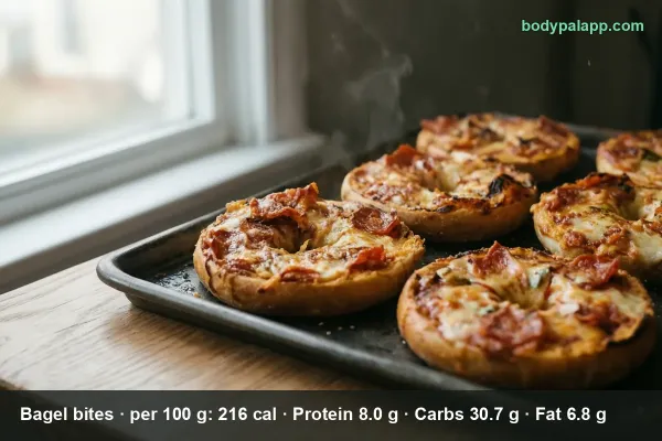 Bagel Bite calories