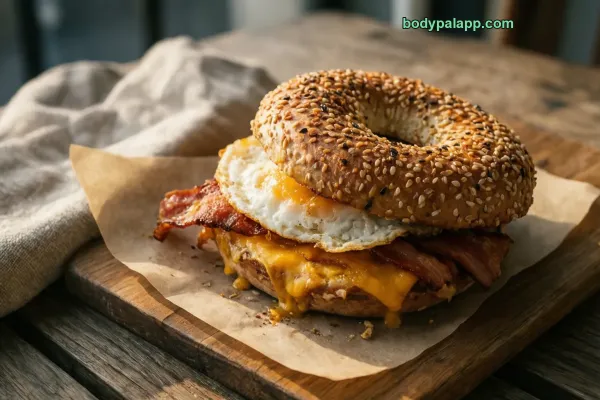 Bagel Sandwich