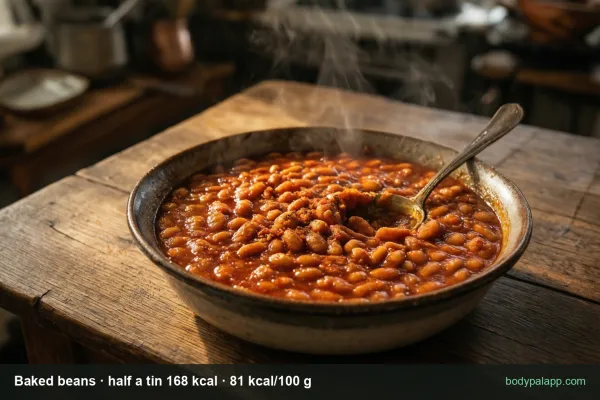 Baked beans calories