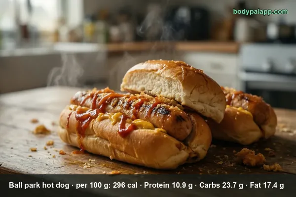 Ball Park Hot Dog calories