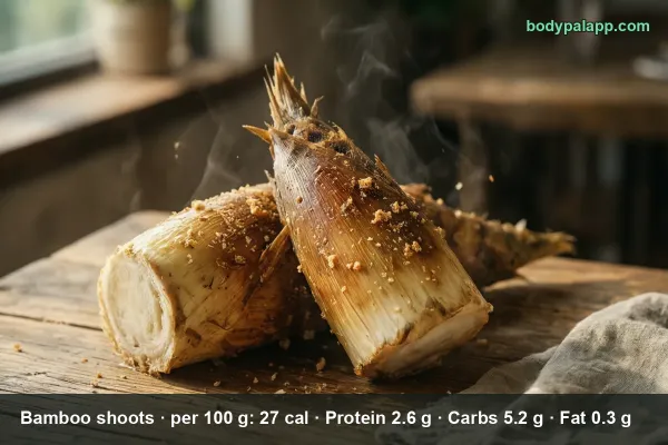 Bamboo Shoots calories