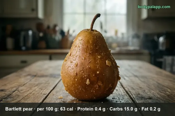 Bartlett Pear calories
