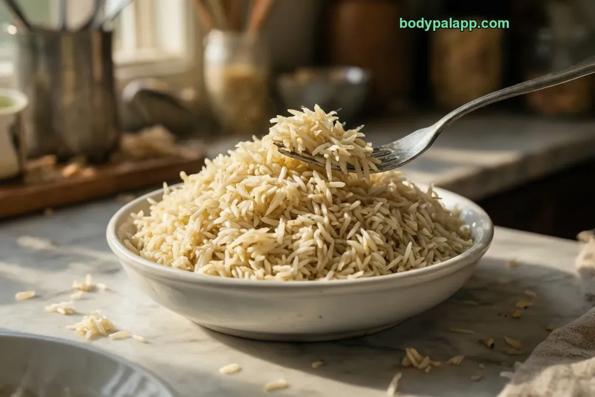 Basmati-Reis, gekocht, ohne Salz
