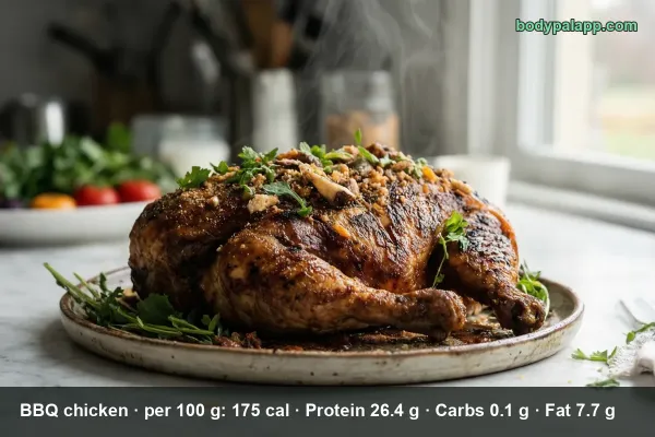 BBQ Chicken calories