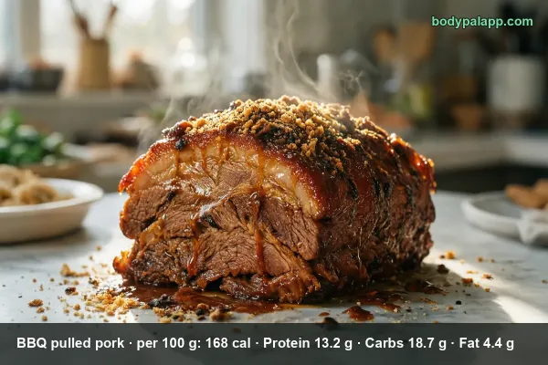 BBQ Pulled Pork calories