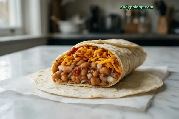 Taco Bell Style Bean Burrito