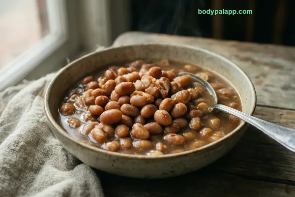 Cooked Beans