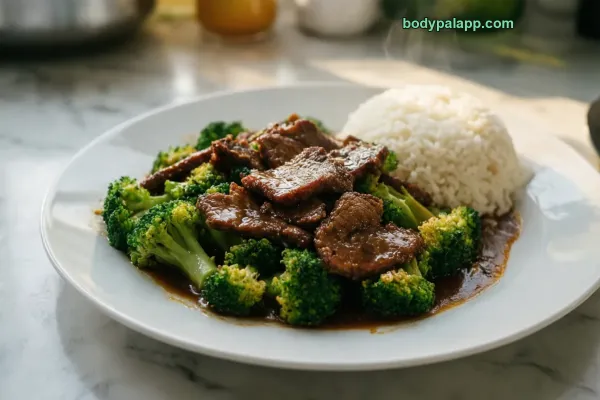 Beef And Broccoli