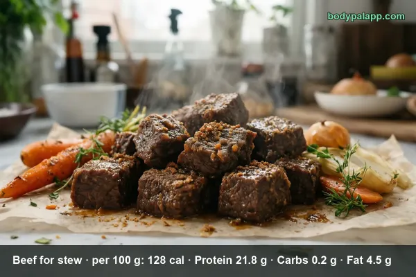 Beef For Stew calories