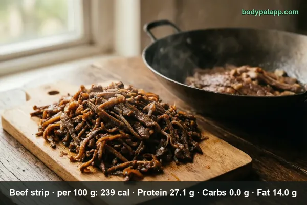 Beef Strip Steak calories