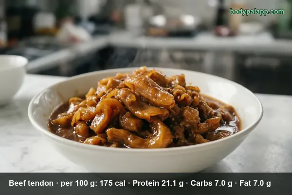 Beef Tendon calories