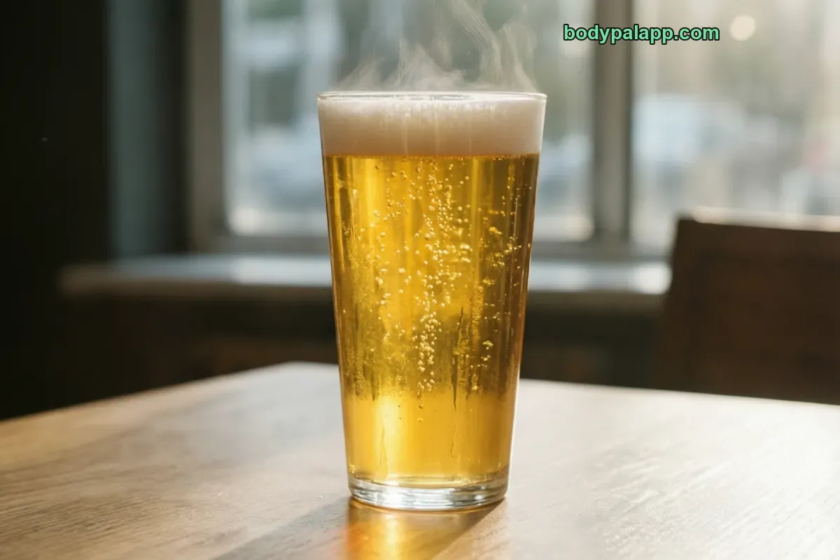 Beer, regular lager, all types