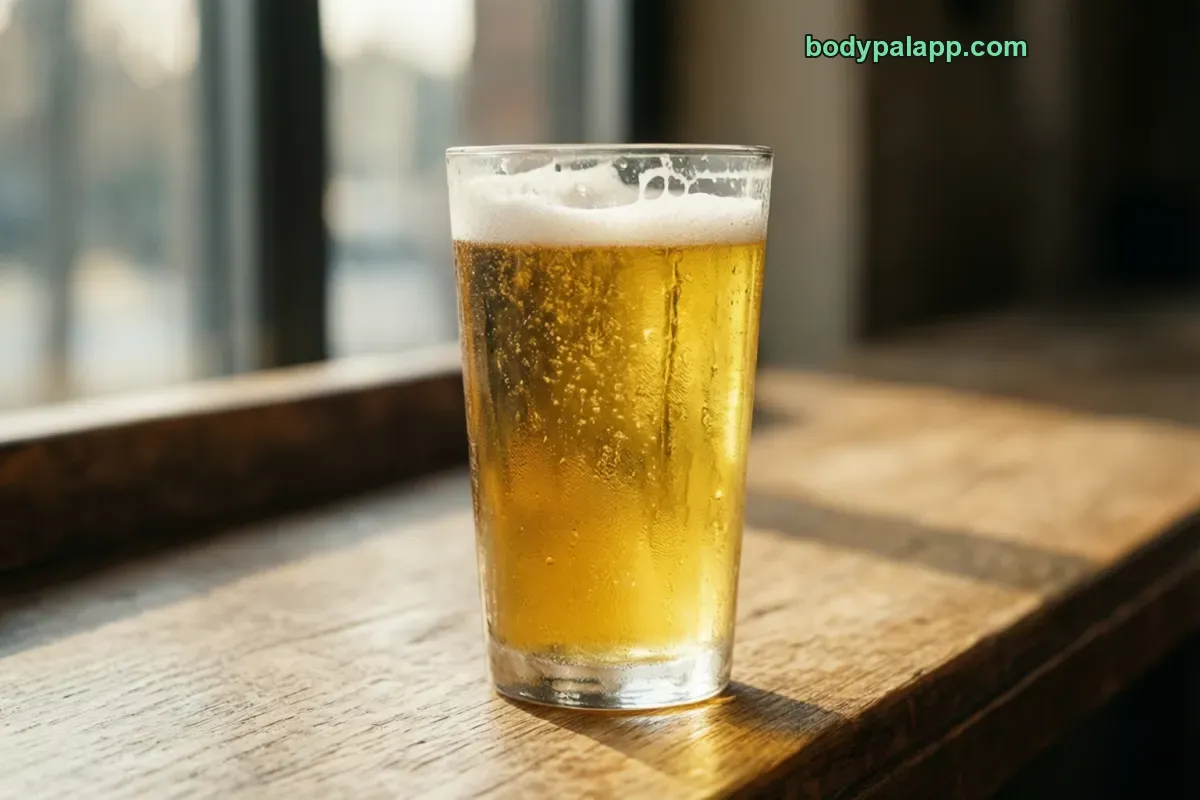 Budweiser beer, regular lager