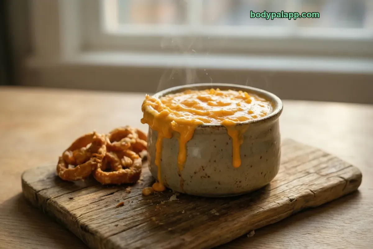 Beer cheese, packaged, per label