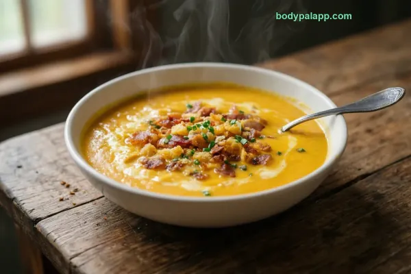 Beer Cheese Soup