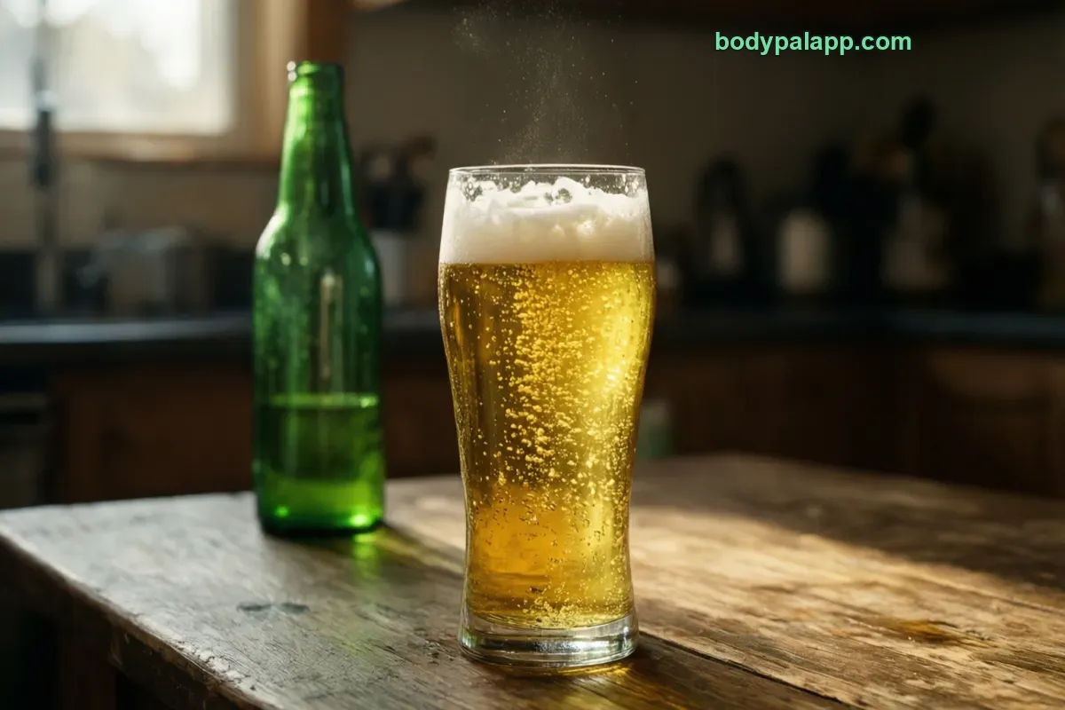 Heineken beer, regular lager
