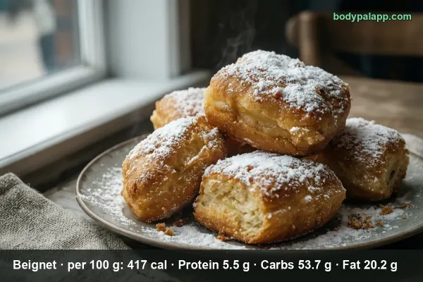 Beignet calories