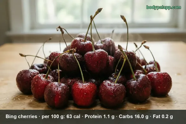 Bing Cherries calories