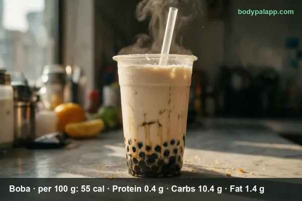 Boba Drink calories