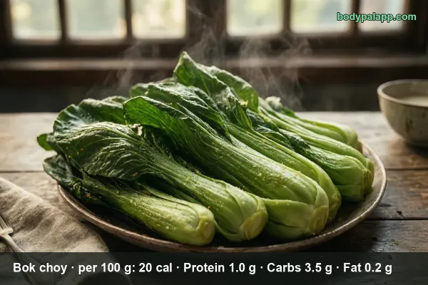 Bok Choy calories