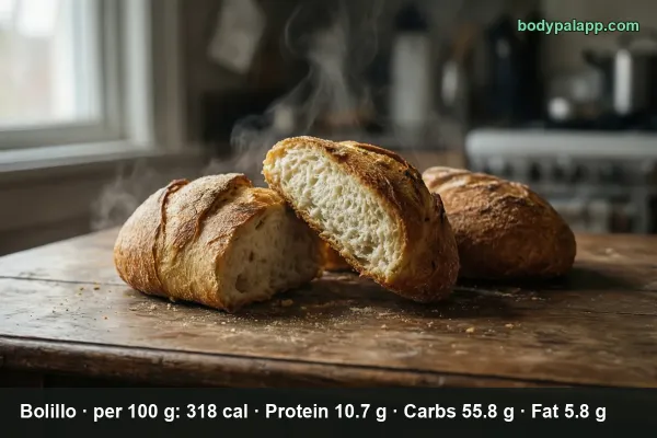 Bolillo calories