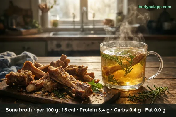 Bone Broth calories