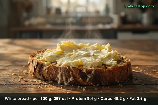Bread And Butter calories