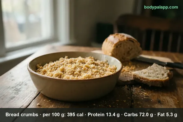 Bread Crumbs calories