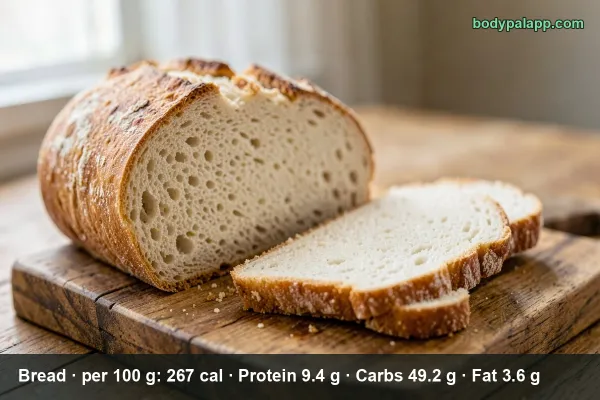 Bread calories
