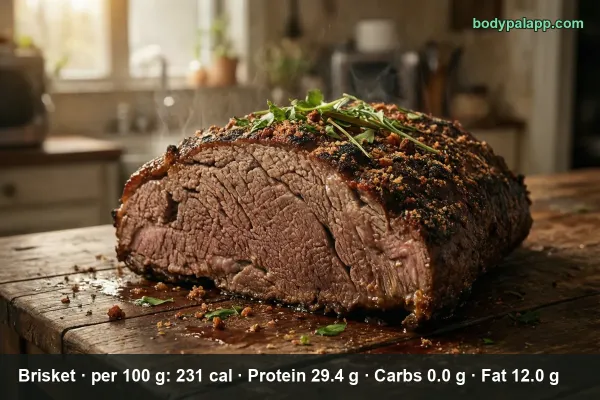 Brisket calories