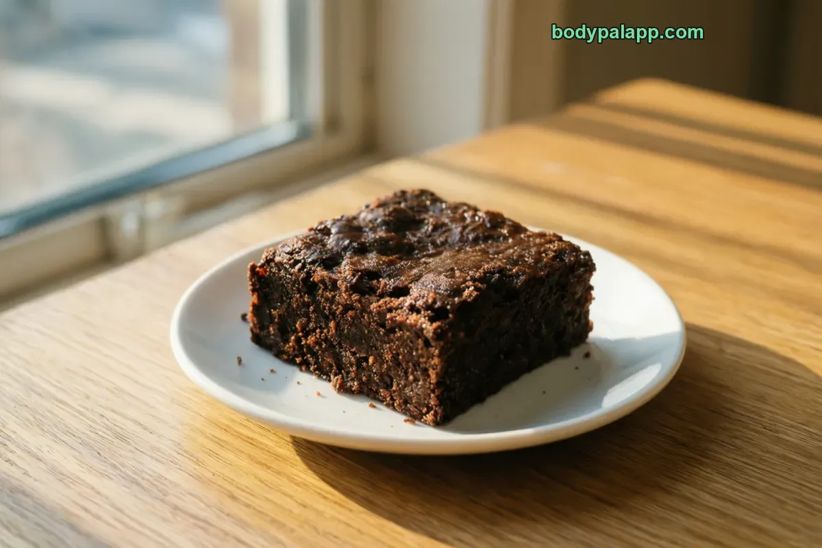 Brownies bites, kemasan, siap makan