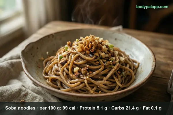 Buckwheat Soba Noodles calories